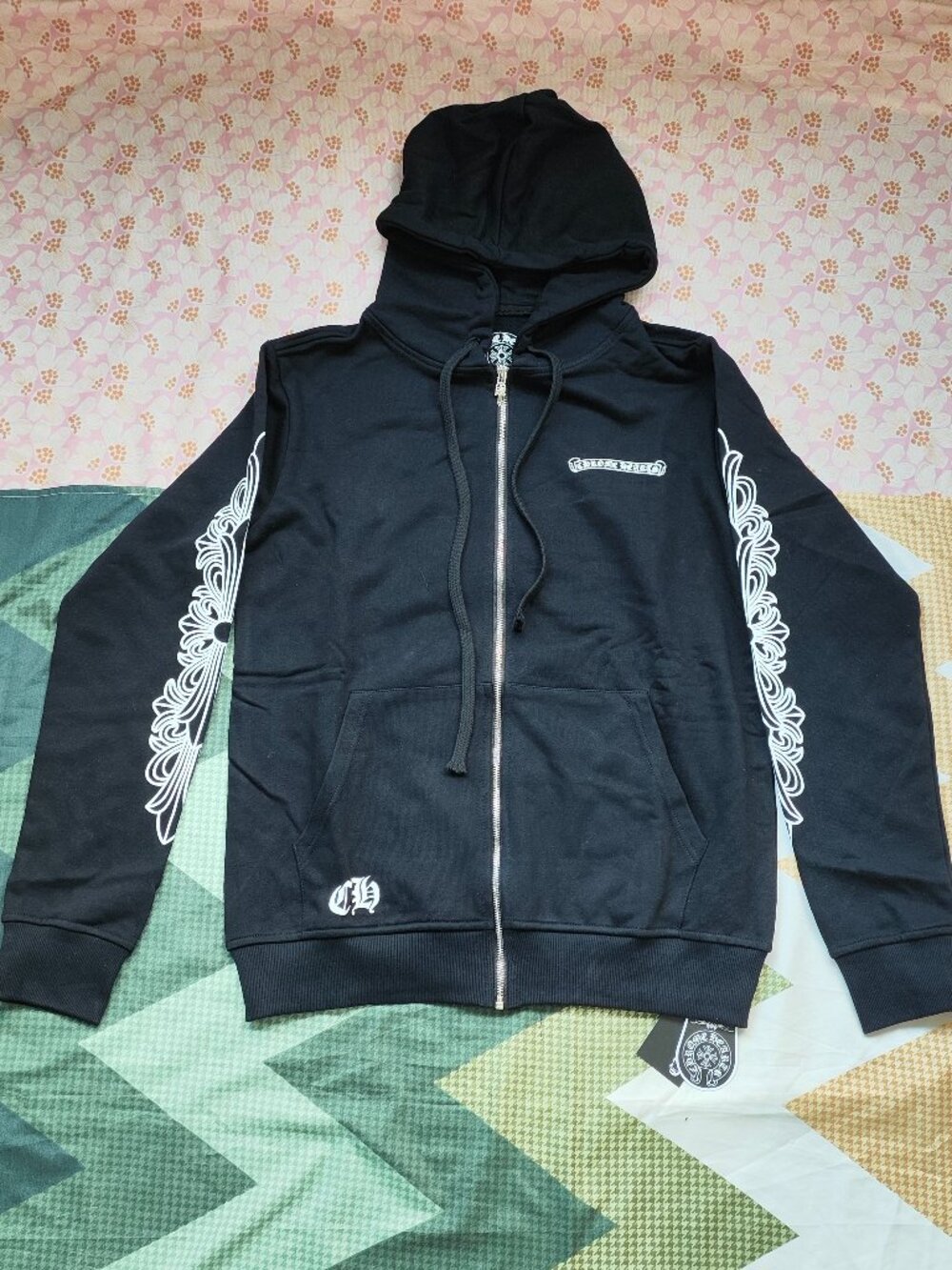 Chrome Hearts Pink Sword Matty Boy Hoodie